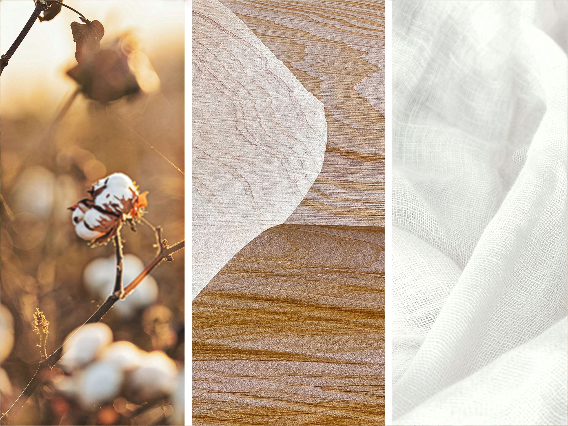 Iz odgovorno pridobljenih, trajnostnih materialov