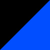 črna/modra