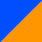 modra/oranžna