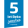 5 let jamstva