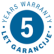 +3 leta garancije
