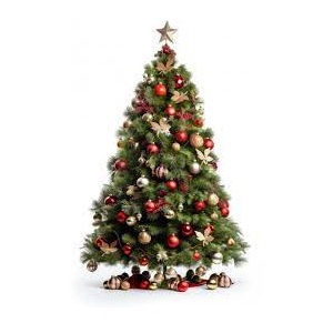 Božično-novoletna drevesca