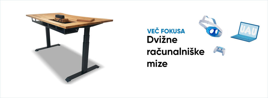 Računalniške dvižne mize