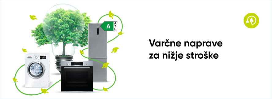 Varčne naprave na enem mestu