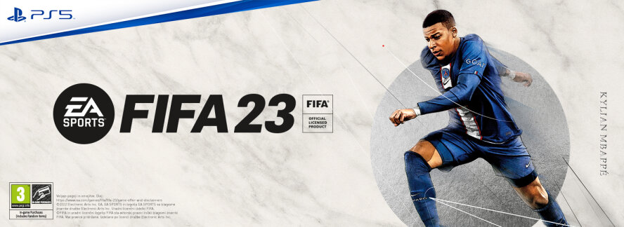 Prihaja nova Fifa 23!