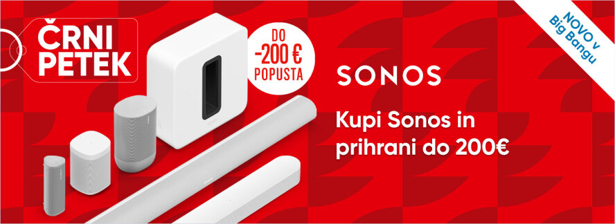 Sonos - Črni petek