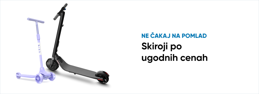 Skiroji po ugodnih cenah