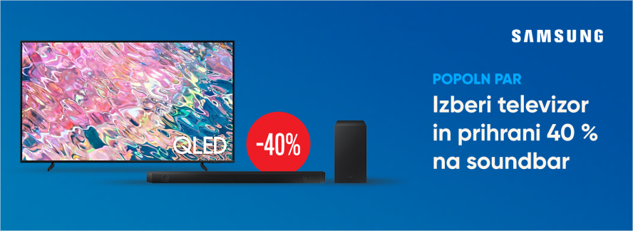 40 % popusta na soundbar