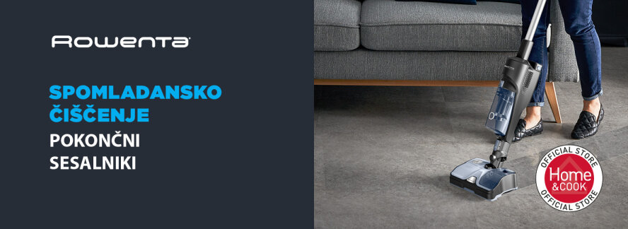 Home & Cook - Rowenta sesalniki