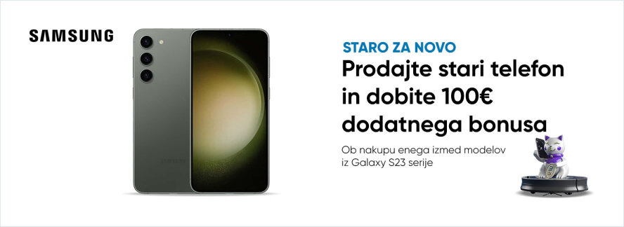 Samsung staro za novo