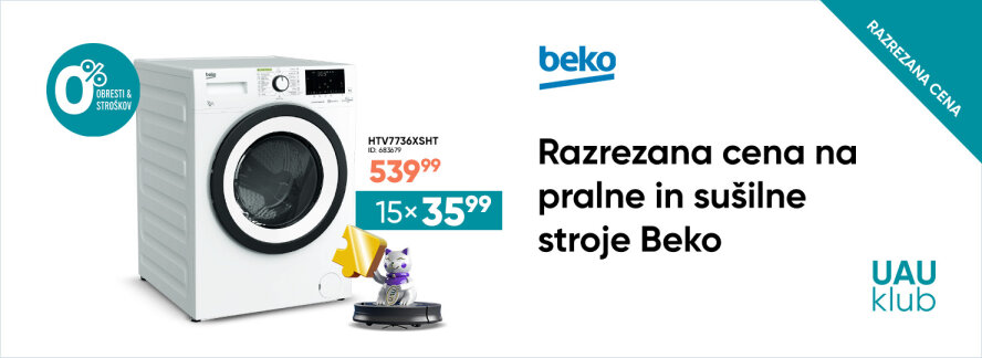 Beko aparati za v kopalnico
