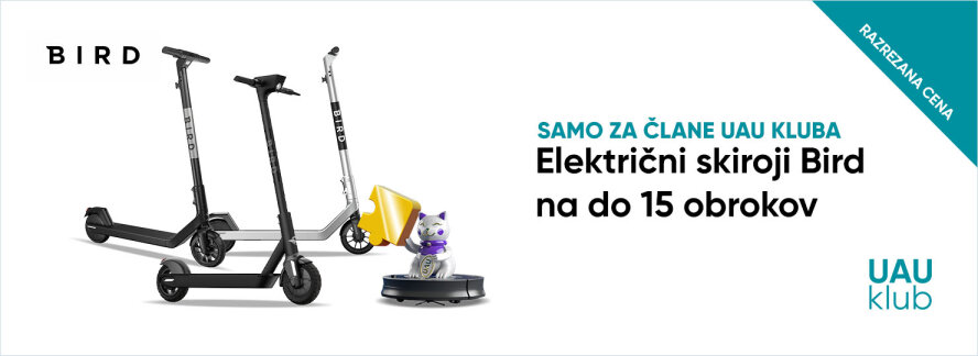 Razrezana cena za člane UAU kluba