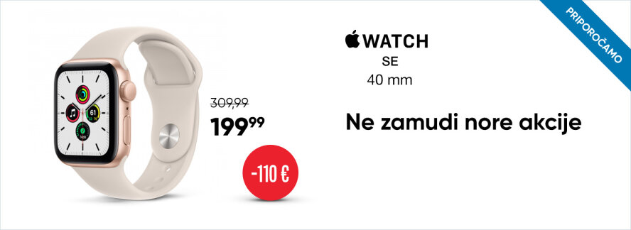 Apple Watch SE akcija