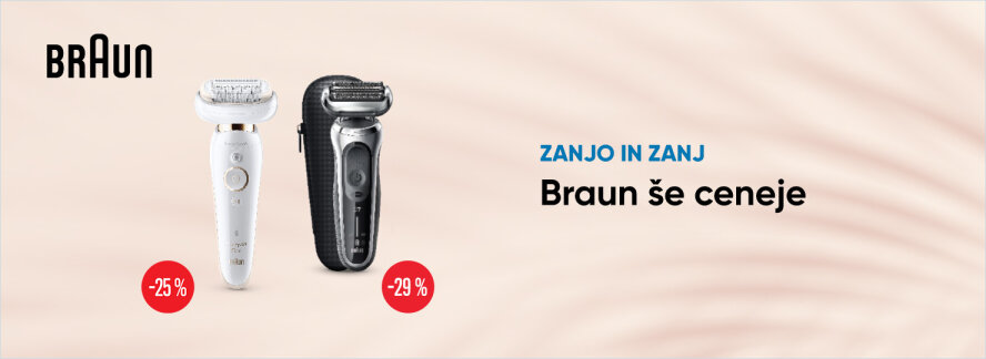 Braun še ceneje