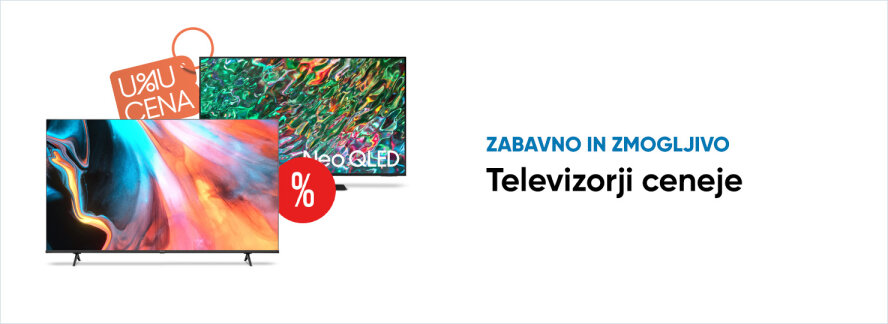 Televizorji ceneje