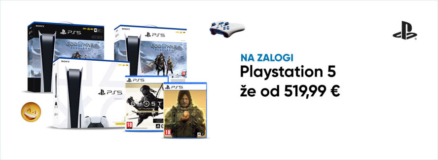 Playstation 5 že od 519,99€