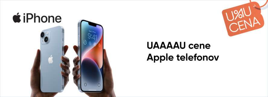 UAU cene Apple telefonov