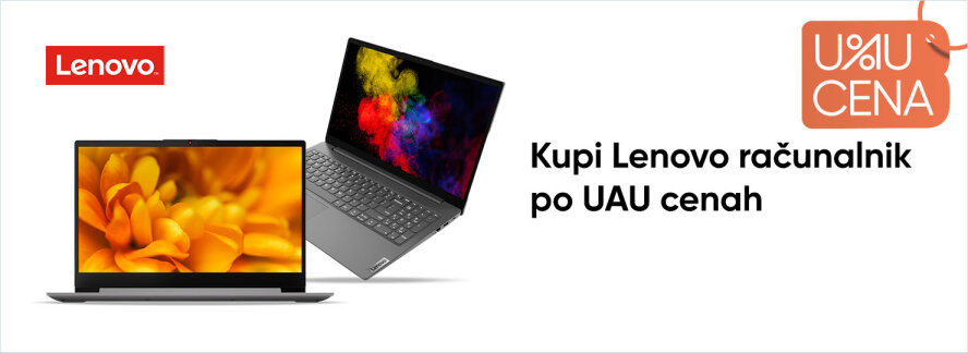 UAU cena računalnikov Lenovo