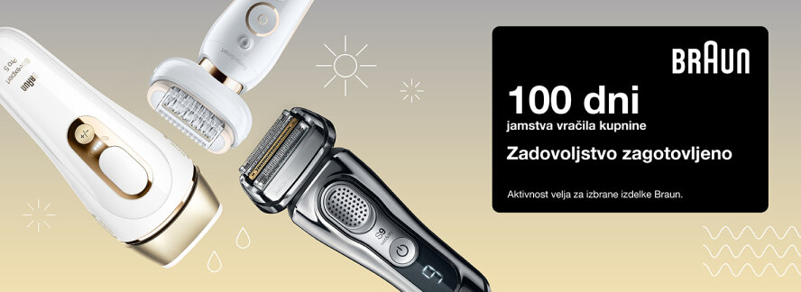 Braun garancija na zadovoljstvo
