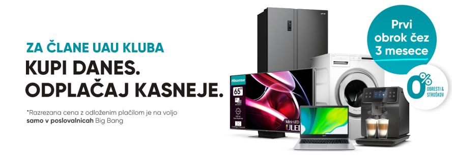 Kupiš zdaj, plačaš kasneje!