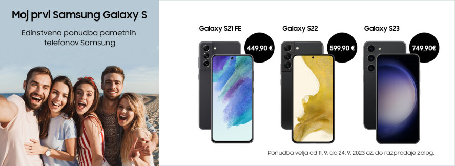 Edinstvena ponudba pametnih telefonov