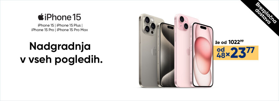 Novi iPhone 15 