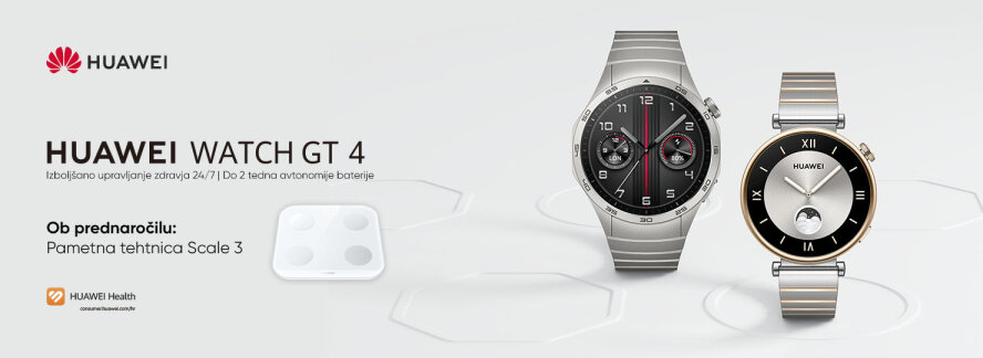 Huawei Watch GT4 akcija
