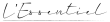 L'essentiel Maison