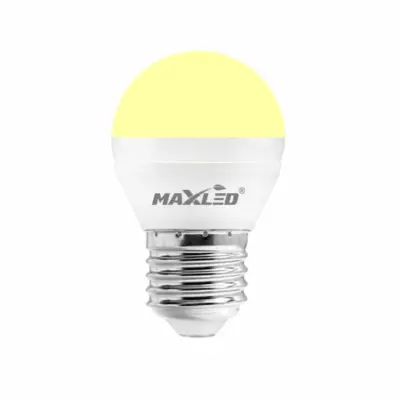 LED žarnica - sijalka E27 3W (30W) 250lm toplo bela 3000K MAX-LED