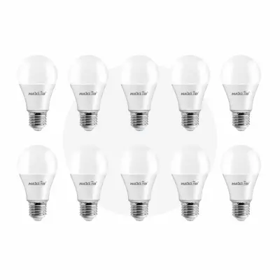 10x LED žarnica (sijalka) E27 8.5W (60W) 825lm nevtralno bela 4000K