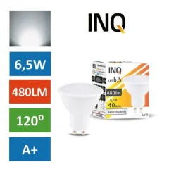 LED žarnica - sijalka GU10 6,5W (40W) nevtralno bela 4000K