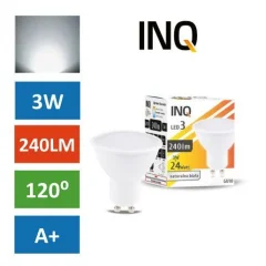 LED žarnica - sijalka GU10 3W (24W) nevtralno bela 4000K