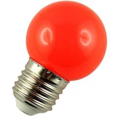 LED žarnica - sijalka E27 1W (10W) rdeča