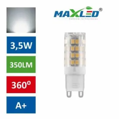 LED žarnica - sijalka G9 3,5W (25W) nevtralno bela 4500K