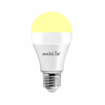 LED žarnica - sijalka E27 10W (60W) 806lm ZATEMNILNA toplo bela 3000K