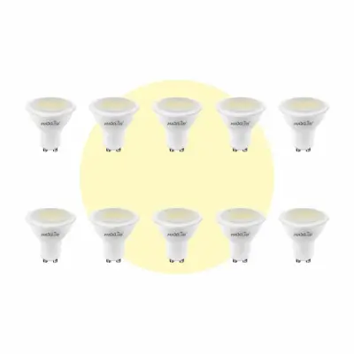 10x LED žarnica - sijalka GU10 5W (40W) 400 lm toplo bela 3000K