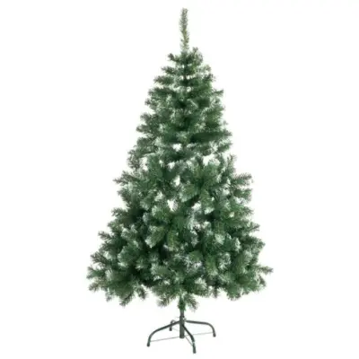 Božično drevo zimska jelka 150cm s snegom