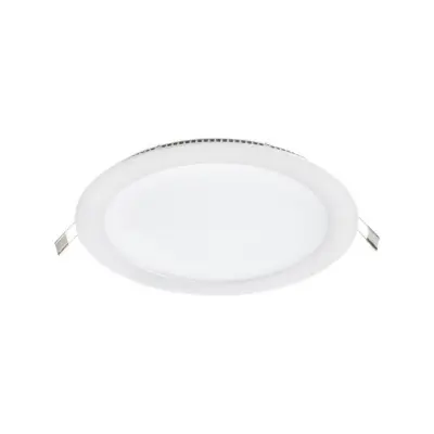 3W vgradni LED panel 4000K okrogli 85mm