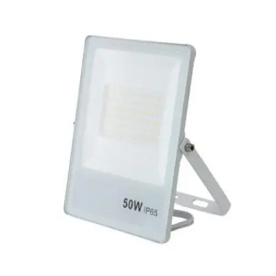LED 50W ploščati reflektor bel 4000K IP65