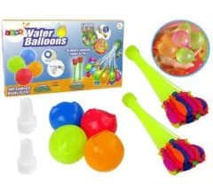 Vodni baloni na slamicah 74 balonov + 4 za večkratno uporabo