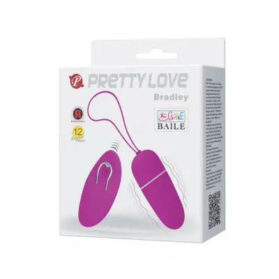 VIBRACIJSKI JAJČEK Pretty Love Bradley