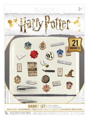 Nastavite nalepke Harry Potter Wizardry
