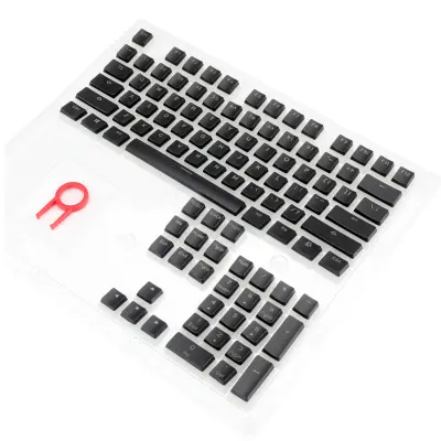 REDRAGON SCARAB A130 DVOJNO BRIZGANI, KEYCAPS ČRNI pokrovčki tipk