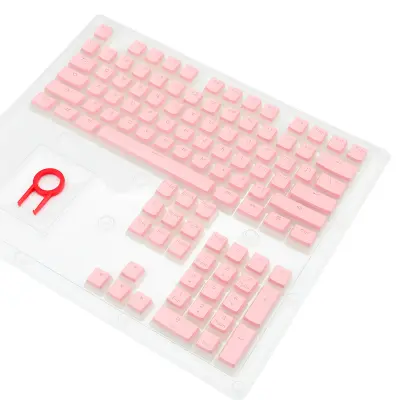 REDRAGON Scarab A130 dvojno brizgani, roza pokrovčki tipk