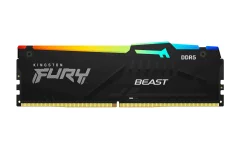 RAM DDR5 32GB 4800 FURY Beast RGB, CL38, DIMM