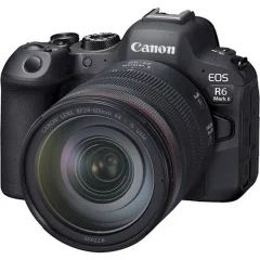 CANON EOS R6 Mark II+ RF24-105 F4 L IS DSLR fotoaparat