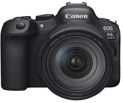 CANON EOS R6 Mark II+ RF24-105 F4 L IS DSLR fotoaparat