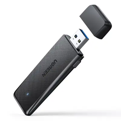 UGREEN USB WiFi adapter AC1300, 1300Mbps 802.11 Dual Band