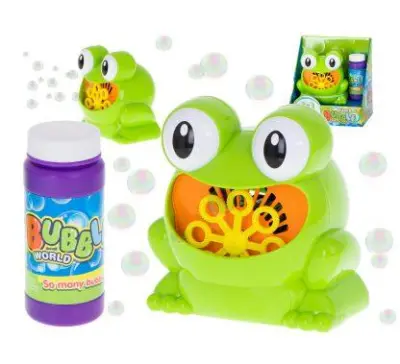 Žabica stroj za izdelavo milnih mehurčkov