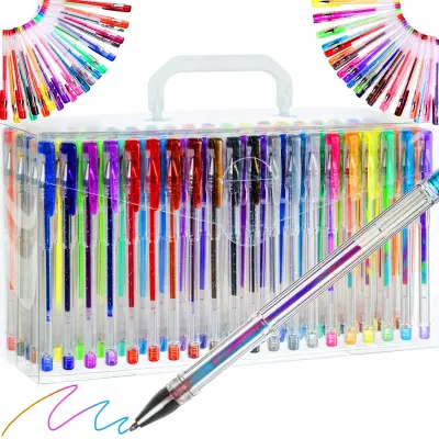 XL 140 delni set varvnih gel kemičnih svinčnikov